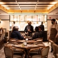 How do restaurants in brooklyn, new york handle peak hours and busy periods?