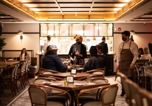 How do restaurants in brooklyn, new york handle peak hours and busy periods?